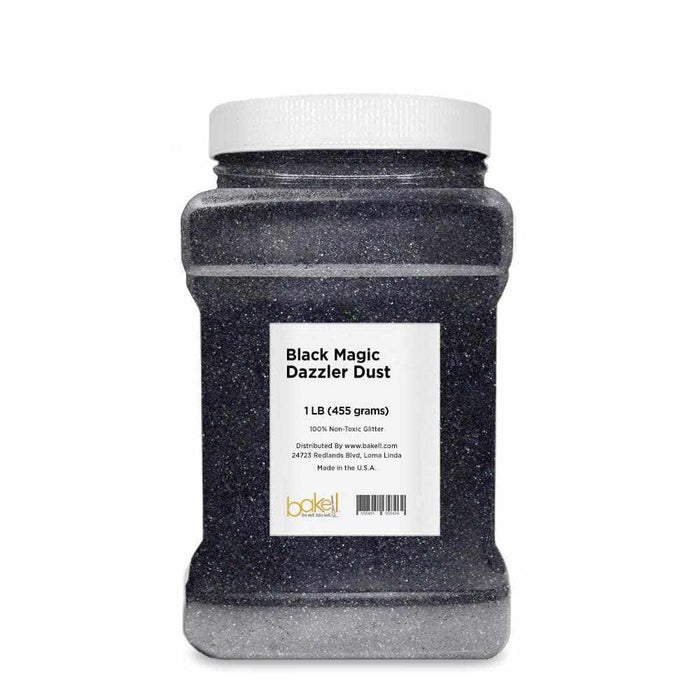 Black Magic Glitter Dust in Bulk At Wholesale by the Case | Bakell