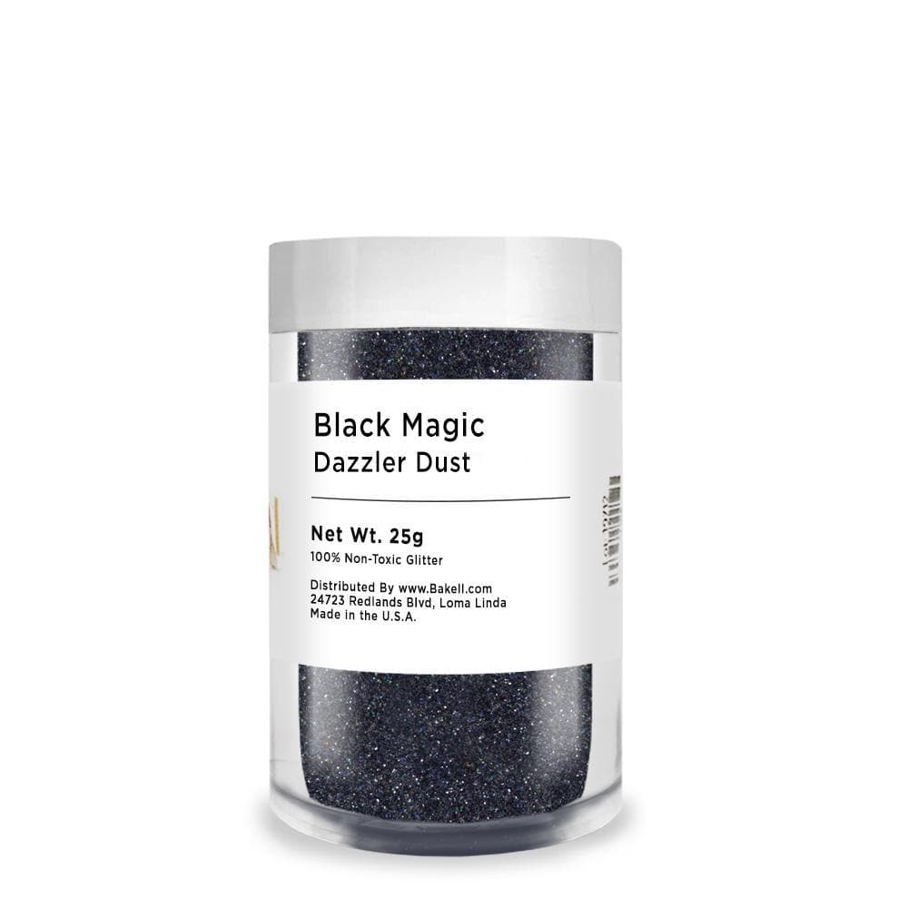 Black Magic Glitter Dust in Bulk At Wholesale by the Case | Bakell