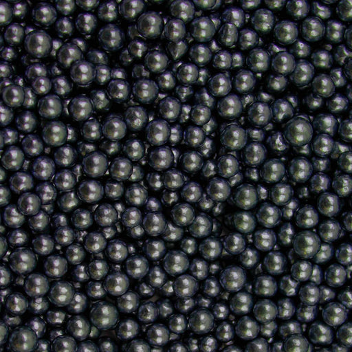 Black Pearl 4mm Sprinkle Beads-Krazy Sprinkles_HalfCup_Google Feed-bakell