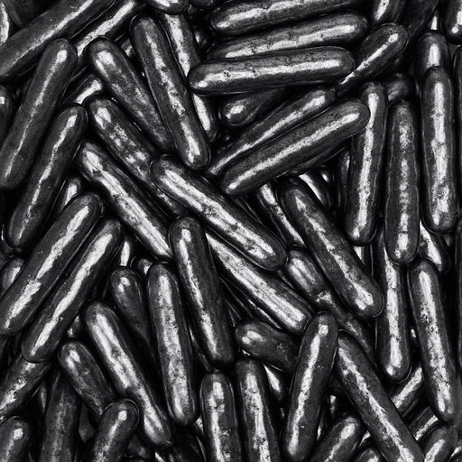 Black Pearl Rods Sprinkles-Krazy Sprinkles_HalfCup_Google Feed-bakell