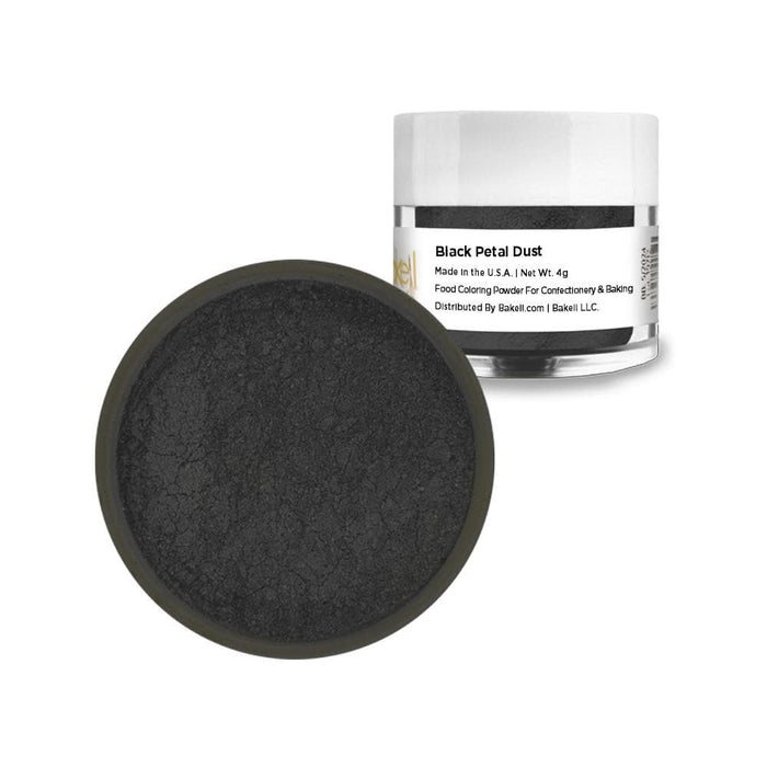 Black Petal Dust 4 Gram Jar-Petal Dust_4G_Google Feed-bakell