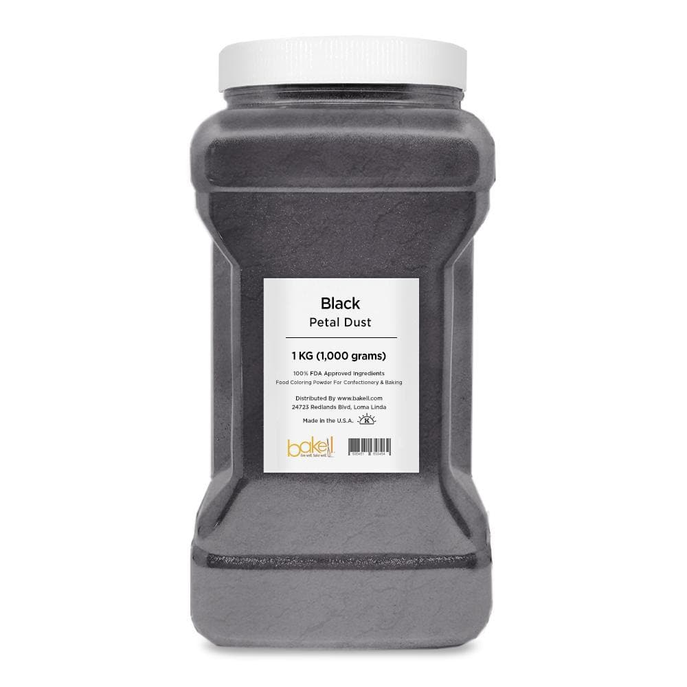 Black Petal Dust  | Edible Food Coloring Powder  | Kosher  | Bakell