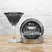 Purchase Now Black Rimming Sugar Tins - Cocktail Sugar -Bakell