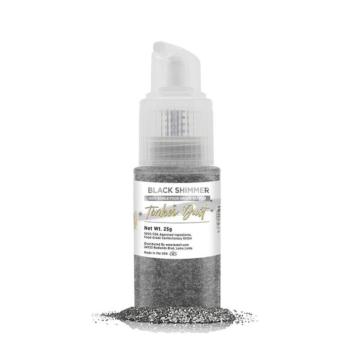 Black Shimmer Tinker Dust® Glitter | Spray Pump by the Case-Wholesale_Case_Tinker Dust Pump-bakell