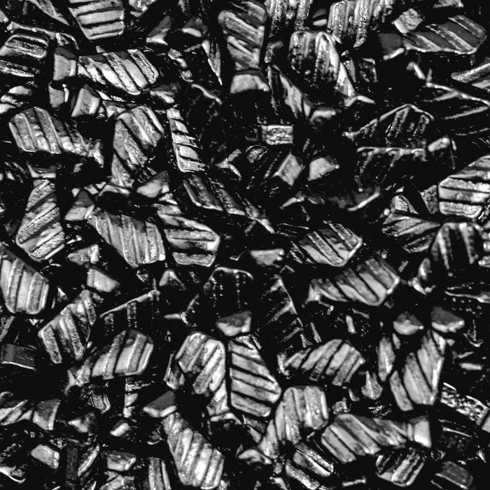 Black Tie Shaped Sprinkles by Krazy Sprinkles®|Wholesale Sprinkles