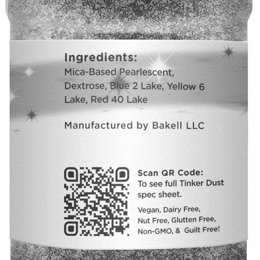 Black Tinker Dust glitter 45g Shaker | Bakell
