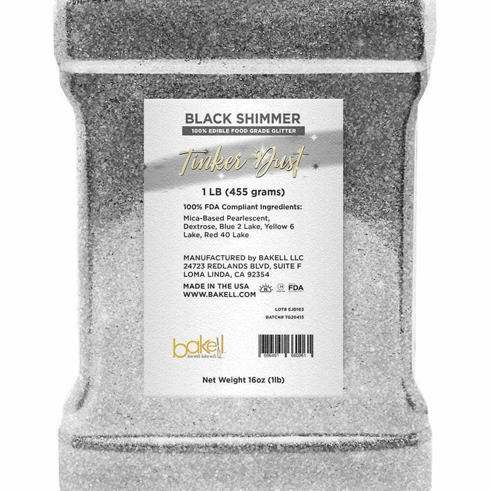 Buy Wholesale Black Tinker Dust | Black Halloween Glitter | Bakell