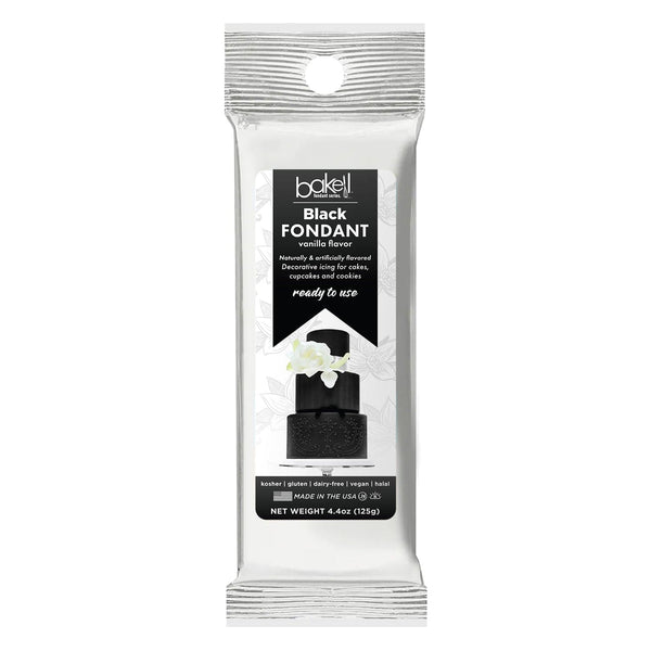 Shop Wholesale Black Vanilla Fondant - Low Prices - Bakell