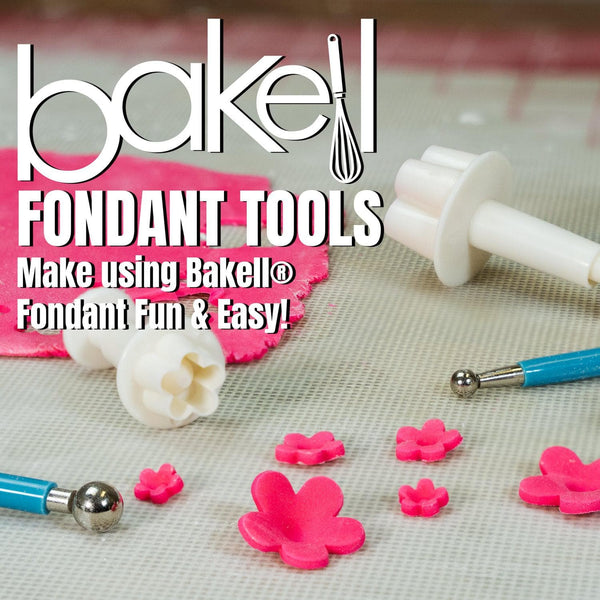 Buy Fondant Tools - Metal & Plastic Tools Save From 20% - Bakell
