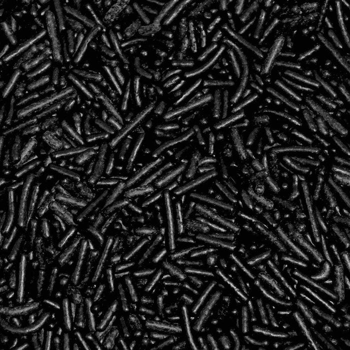 Buy Wholesale Black Jimmies Sprinkles | Many Cool Effects | Bakell