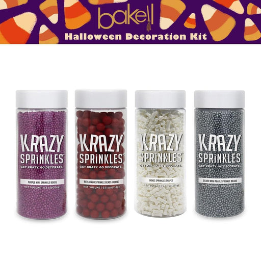 10% Off Bloody Bones Halloween Trick or Treat Krazy Sprinkles - Bakell