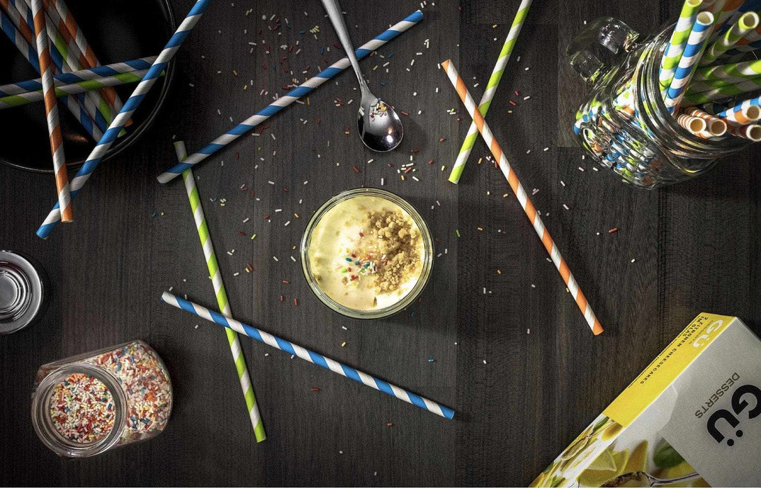 Green and Blue Candy Cane Stripes Cake Pop Party Straws 