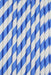 Blue and White Candy Cane Stripe Cake Pop Party Straws | Bulk Sizes-Cake Pop Straws_Bulk-bakell