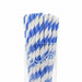 Blue and White Candy Cane Stripe Cake Pop Party Straws | Bulk Sizes-Cake Pop Straws_Bulk-bakell