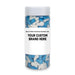 Blue and White Snowman Shaped Sprinkles | Private Label (48 units per/case) | Bakell