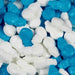 Blue and White Snowman Shaped Sprinkles-Krazy Sprinkles_HalfCup_Google Feed-bakell