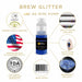 Blue Beverage Glitter Mini Spray Pump - Wholesale-Wholesale_Case_Brew Glitter 4g Pump-bakell