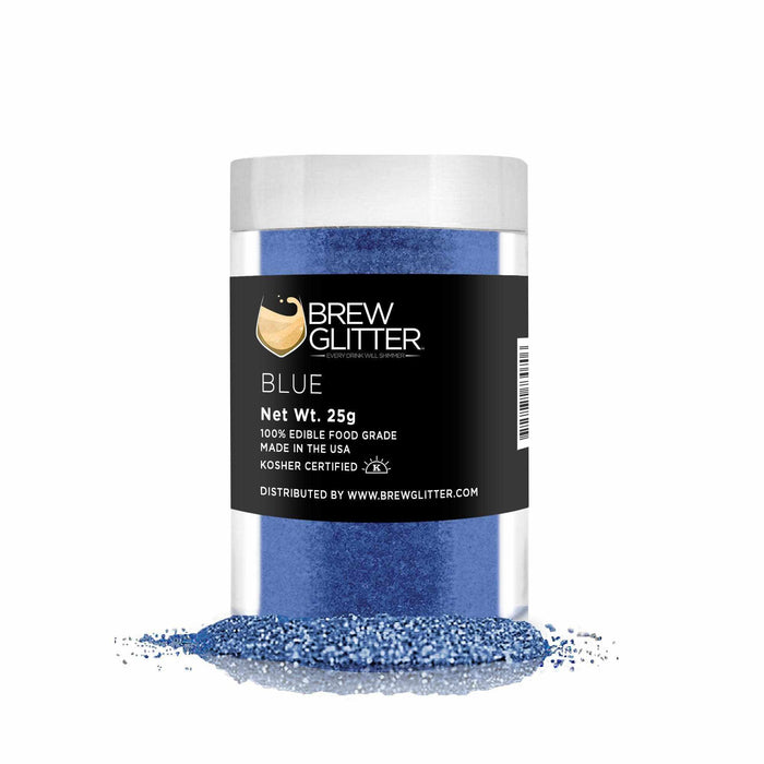 Blue Brew Glitter®, Bulk Size | Beverage & Beer Glitters from Bakell
