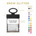 Blue Brew Glitter Private Label Hang Tag Neckers | Bakell
