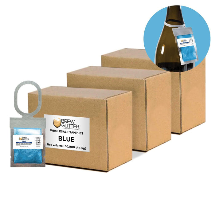 Blue Brew Glitter Hang Tag Wholesale Neckers | Bakell