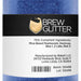 Blue Brew Glitter®, Bulk Size | Beverage & Beer Glitters from Bakell
