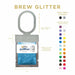 Blue Brew Glitter Hang Tag Wholesale Neckers | Bakell