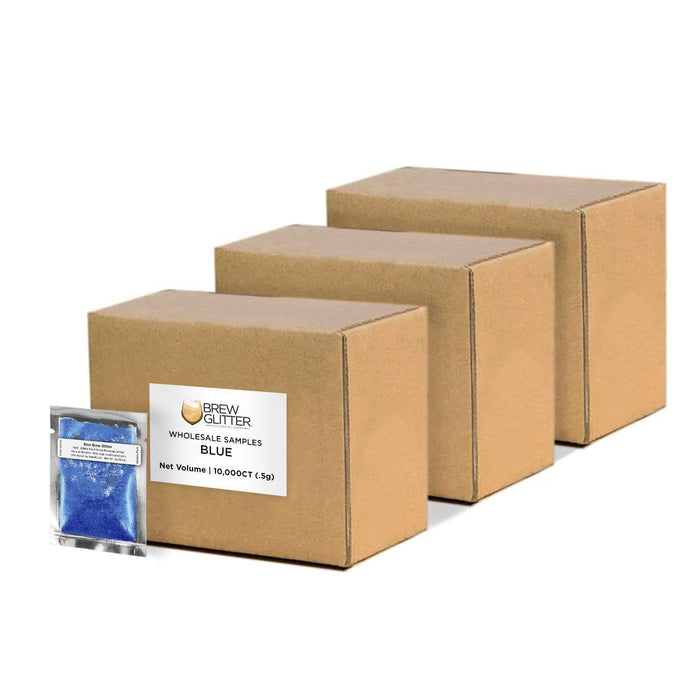 Blue Brew Glitter Sample Packs Wholesale | Bakell