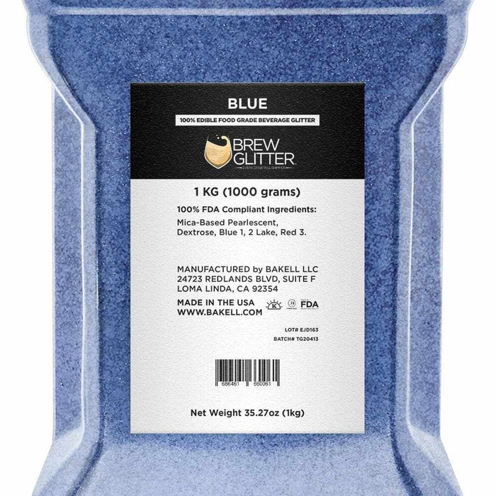 Buy Blue Brew Glitter Wholesale | Blue By The Case | Bakell