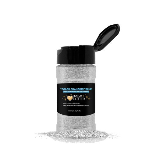 45g Shaker Blue Color Changing Brew Glitter | Bakell