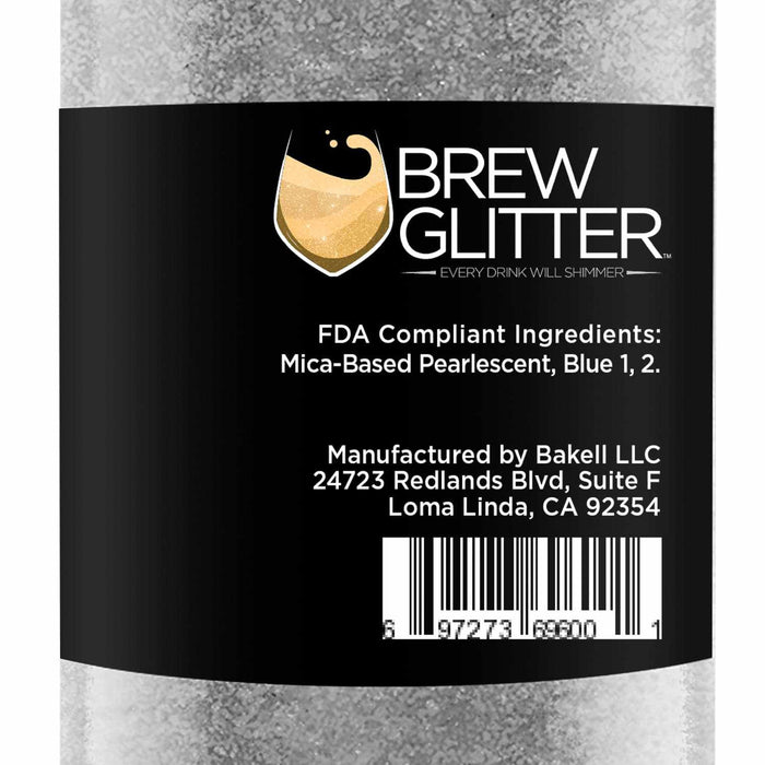 Bulk Size Blue Color Changing Glitter| Beverage Glitters | Bakell