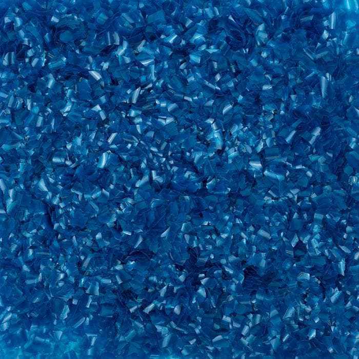 Blue Edible Shimmer Flakes 4 Gram Jar-Edible Flakes_Google Feed-bakell