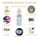 Blue Gender Reveal Beverage Glitter Mini Spray Pump - Wholesale-Wholesale_Case_Brew Glitter 4g Pump-bakell