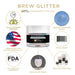 Buy Blue Wholesale Iridescent Glitter 4g | Bakell