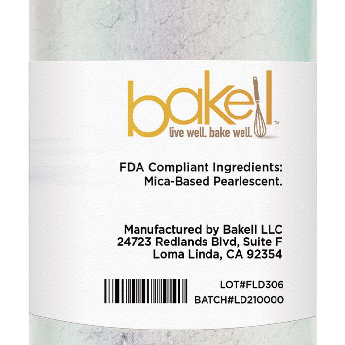 Blue Iridescent Luster Dust | 100% Edible & Kosher Pareve | Wholesale | Bakell.com