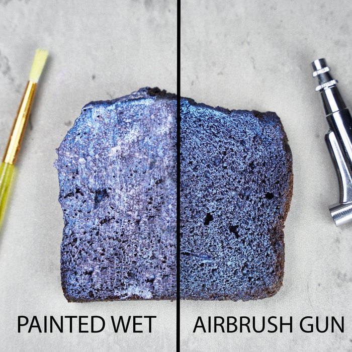 Blue Iridescent Luster Dust | 100% Edible & Kosher Pareve | Wholesale | Bakell.com