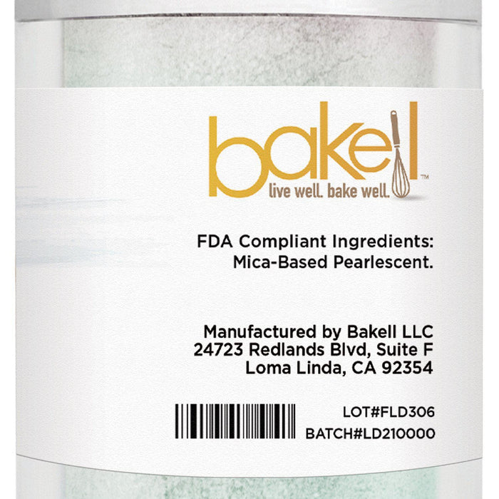 Blue Iridescent Luster Dust | 100% Edible & Kosher Pareve | Wholesale | Bakell.com