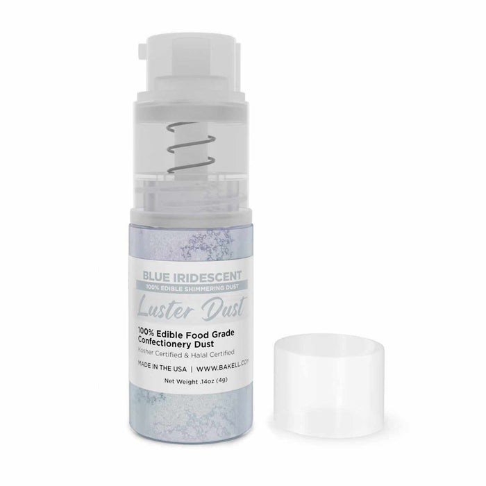Purchase Blue Iridescent Luster Dust | Save Wholesale Edible Glitter