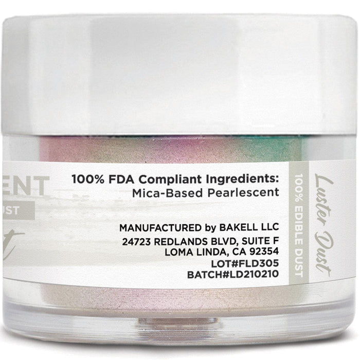 Blue Iridescent Luster Dust Wholesale | Bakell