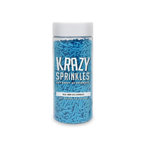 Blue Jimmies Sprinkles | Krazy Sprinkles | Bakell