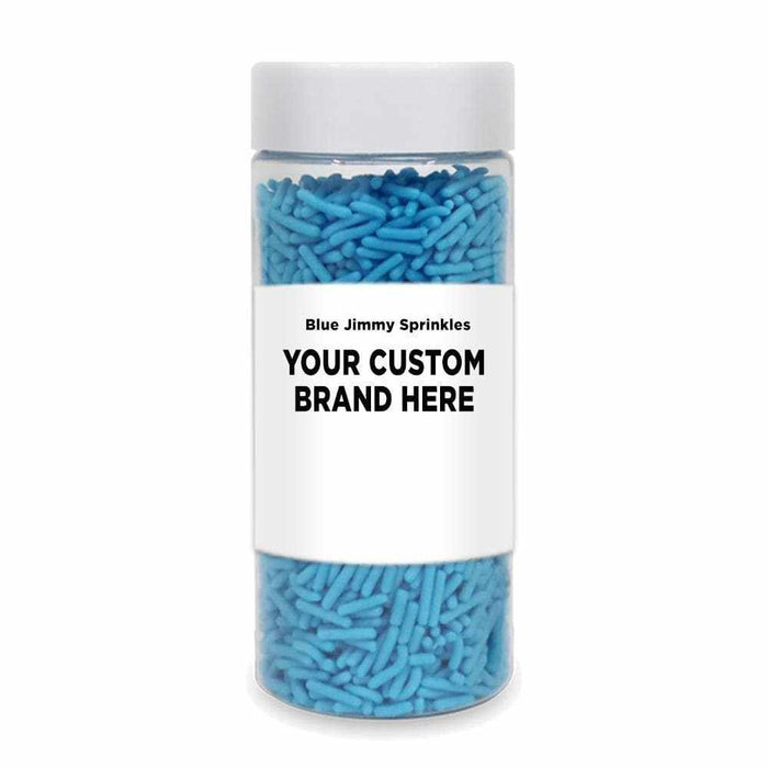 Blue Jimmies Sprinkles | Private Label  (48 units per/case) | Bakell
