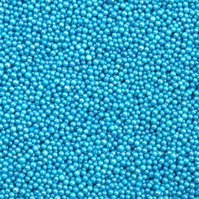 Blue Mini Pearl Sprinkle Beads | Private Label (48 units per/case) | Bakell