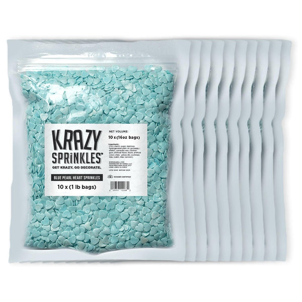 Baby Blue Mini Beads by Krazy Sprinkles®