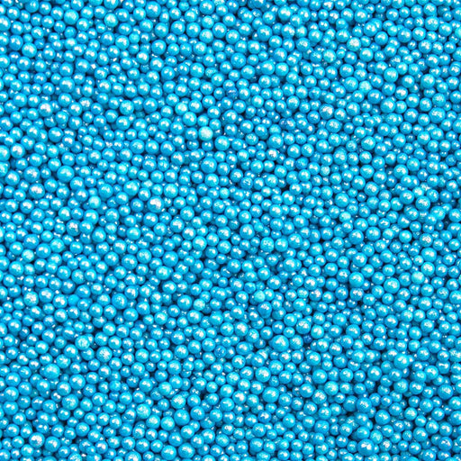 Blue Pearl Mini Sprinkle Beads-Krazy Sprinkles_HalfCup_Google Feed-bakell