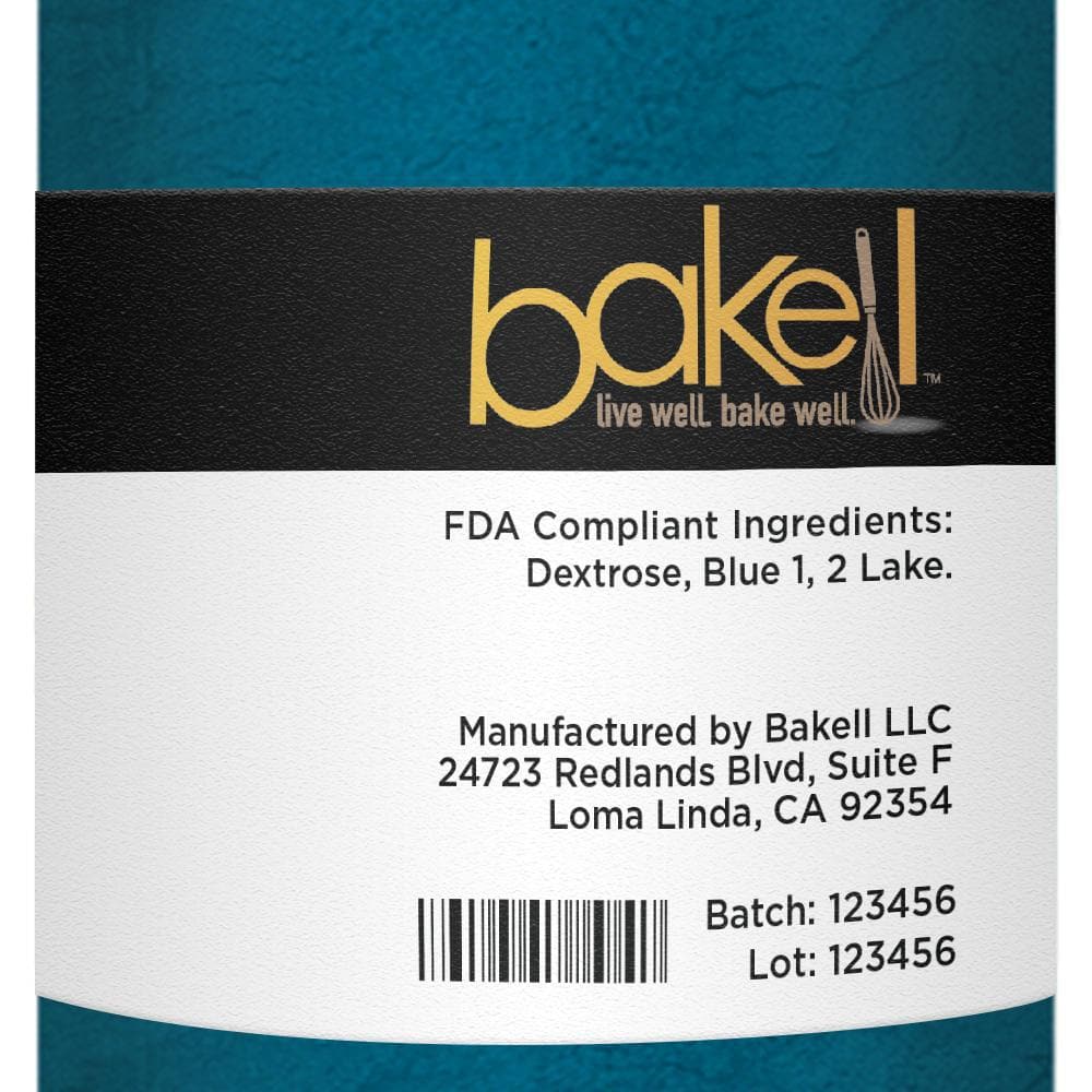Blue Petal Dust  | Edible Food Coloring Powder  | Kosher  | Bakell