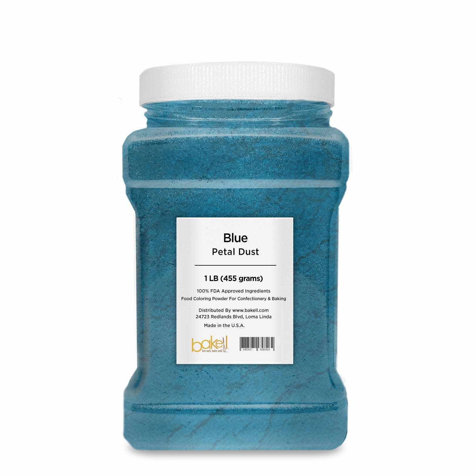 Blue Petal Dust  | Edible Food Coloring Powder  | Kosher  | Bakell