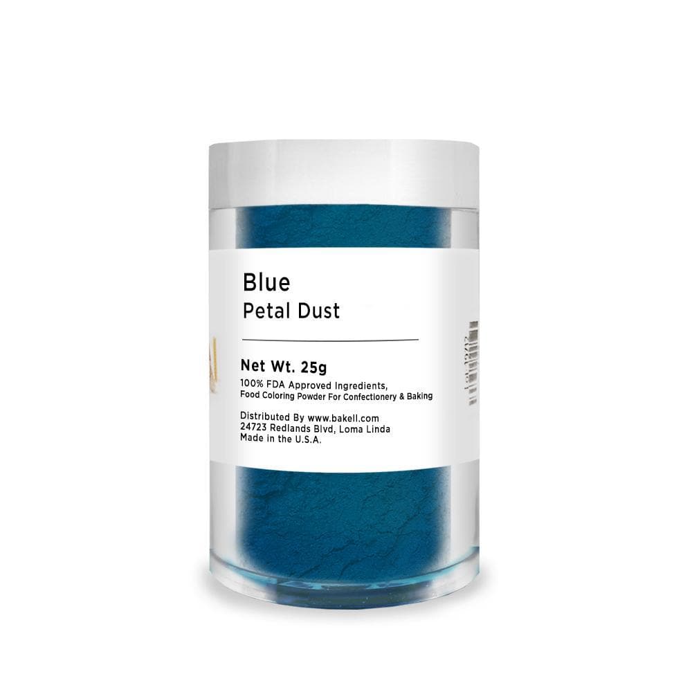 Blue Petal Dust | Edible Food Coloring Powder | Kosher | Bakell — Bakell®