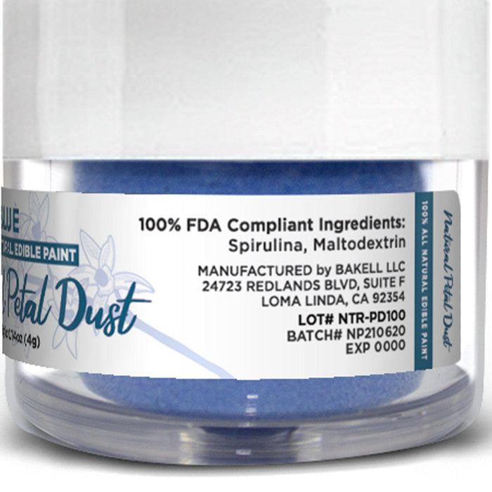 Buy Wholesale Blue All Natural Petal Dust  | Bakell