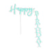 Blue Side Happy Birthday | Birthday Cake Topper | Bakell