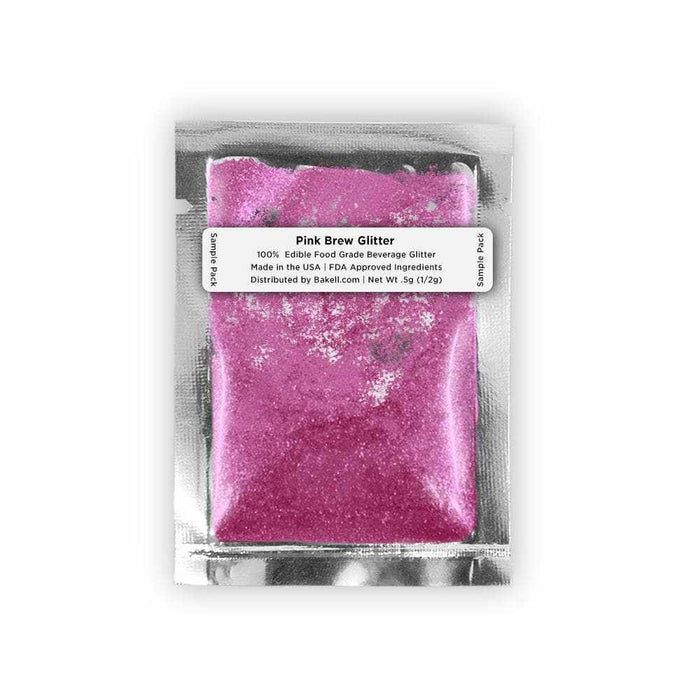 Brew Glitter® Edible Glitter Sample Pack | FDA Compliant | Bakell.com