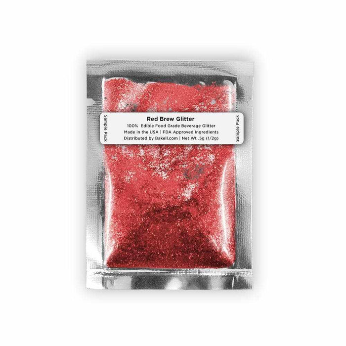 Brew Glitter® Edible Glitter Sample Pack | FDA Compliant | Bakell.com